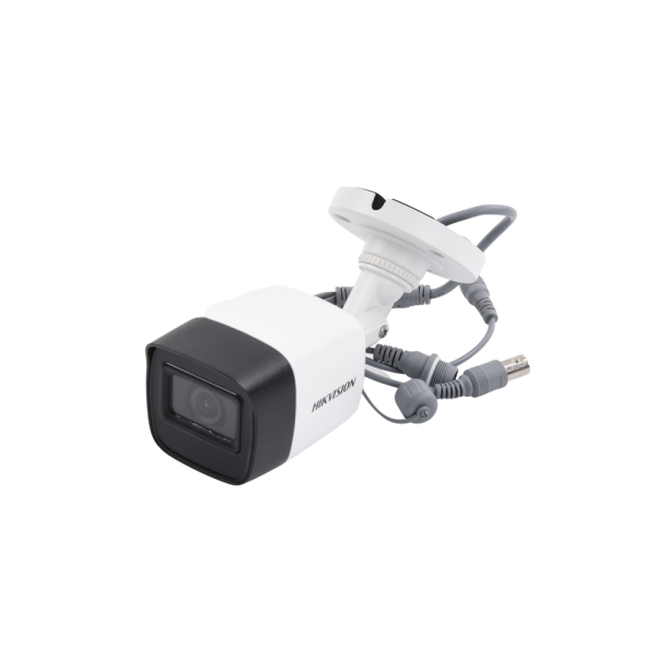 Bala TURBOHD 4K (8 Megapixel) / Gran Angular 102° / Lente 2.8 mm / Exterior IP67 / IR EXIR 30 mts / dWDR - DS-2CE16U1T-ITF - Imagen 2