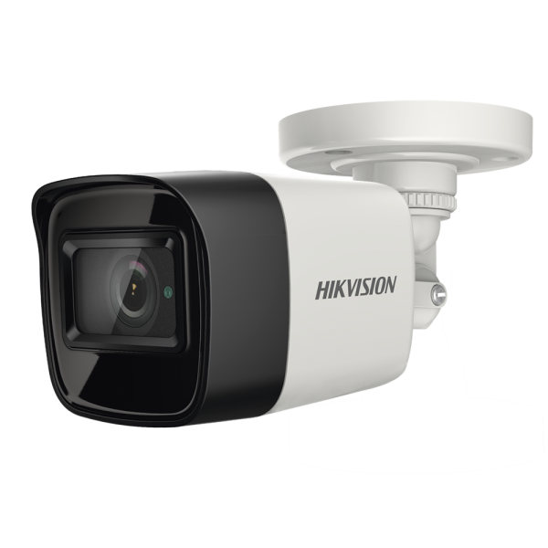 Bala TURBOHD 4K (8 Megapixel) / Gran Angular 102° / Lente 2.8 mm / Exterior IP67 / IR EXIR 30 mts / dWDR - DS-2CE16U1T-ITF