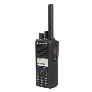 Radio MOTOTRBO DGP8550e Con Teclado WiFi GPS