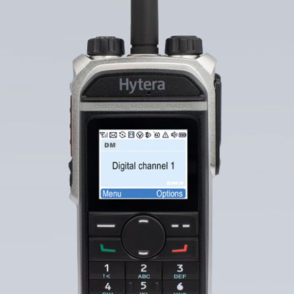 Radio Portátil Digital PD686G GPS Pantalla
