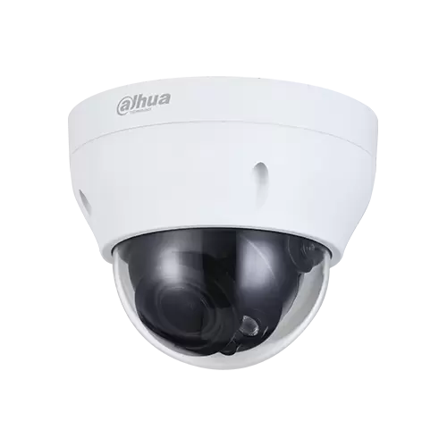 CAMARA IP DOMO PLASTICO 2MP@30FPS LENTE MOTOR. 2,8 - 12MM FOV 105° - 33° DWDR IR 40M H.265+ POE IP67