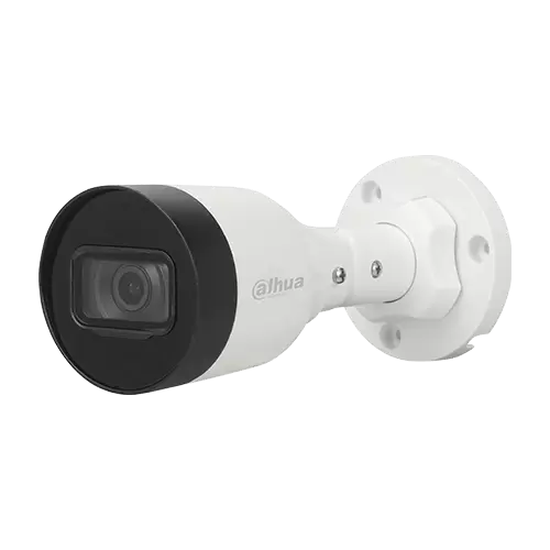 CAMARA IP BALA SEMIMETALICA 1/2,7" CMOS 2MP@30FPS LENTE 3.6MM FOV 84° DWDR IR 30M H.265+ POE IP67