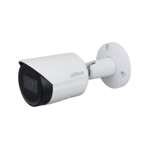 CAMARA IP BALA METALICA 2MP@30FPS 2,8MM FOV 110° IP67 IR 30M DWDR H.265+ 2 IVS POE SLOT MICRO SD