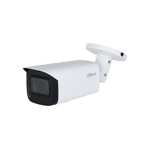 CAMARA IP TIPO BALA METALICA 8MP@15FPS LENTE MOTOR 2,7-13,5MM IP67 WDR 120DB H.265+ IR 60M 2IVS POE