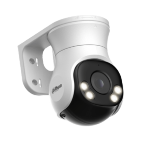 CÁMARA TIPO DOMO PT LENTE FIJO 2.8MM 5MP FULL COLOR IR LED 40M CON AUDIO 120DB WDR IP66