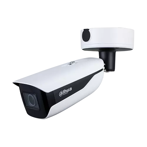 CAMARA IP SERIE AI BALA 2MP 2.7~18MM IP67 IIK10 IR 70M WDR 140DB H.265 POE SLOT MICRO SD