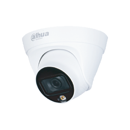 CAMARA IP DOMO SEMIMETAL FULLCOLOR 1/2,7" 2MP@30FPS LENTE 2,8MM FOV 115° DWDR LED15M H.265+ POE IP67
