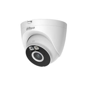 CAMARA IP WIFI DOMO 2MP 25FPS SMART DUAL LIGHT 2.8MM H.265+IR30M DISUACION ACTIVA DETEC ANOMALIAS MIC IP67