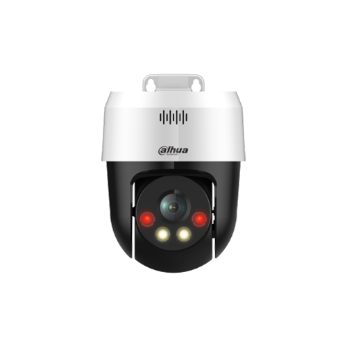 CAMARA IP TIPO PT 5MP SMART DUAL LIGHT 1/2.8" CMOS DETEC HUMA/VEHI H.265 POE AUDIO 2VIAS ALARMA IP66