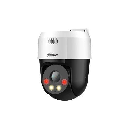CAMARA IP TIPO PT 5MP SMART DUAL LIGHT 1/2.8" CMOS DETEC HUMA/VEHI H.265 POE AUDIO 2VIAS ALARMA IP66 - Imagen 2