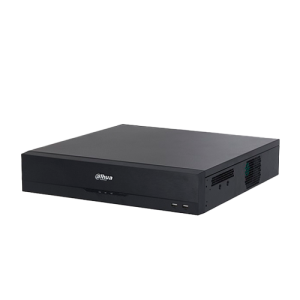 NVR 64CH H.265+ DECODIFICACION 4CH@4K O 16CH@2MP AB ENTRADA 320MBPS 8 SATA 2 HDMI