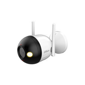 CAMARA IP WIFI BALA 2MP 25FPS SMART DUAL LIGHT 2.8MM H.265+IR30M DISUACION ACTIVA DETEC ANOMALIAS MIC IP67