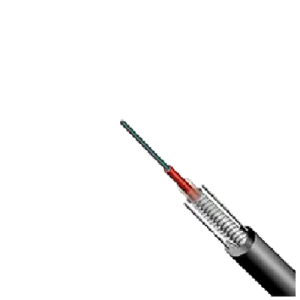 CABLE FO CON 6 HILOS MONOMODO G.652D EN TUBO RELLENO DE GEL CHAQUETA PE CINTA DE ACERO CORRUGADO