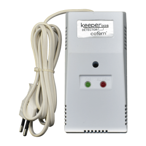 DETECTOR AUTÓNOMO DE GAS CON ALARMA ACÚSTICA, SALIDA DE RELES. TENSIÓN DE TRABAJO 110 VAC
