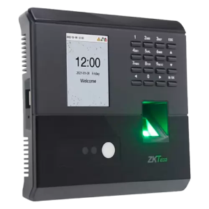 DISPOSITIVO T&A-FUNCIONES DE ACCESO VISIBLE LIGHT 100 ROSTROS 500 HUELLAS 500 TARJETAS ID 125KHZADMS