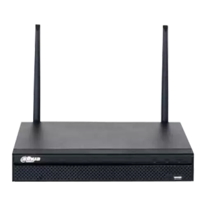 NVR WIFI 2,4GHZ 8CH H.265 DECODIFICACION 1CH@6MP O 4CH@2MP AB ENTRADA WIFI 40MBPS 1 SATA 1HDMI 1RJ45