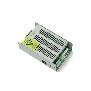FUENTE DE ALIMENTACIÓN DE 24V Y 1,5A 2 SALIDAS, SOPORTA 2 BATERIAS SIN CAJA. SOPORTA HASTA 30 SIRENAS ESTROBOSCOPICAS
