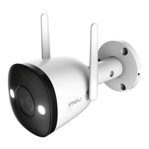 CAMARA IP TIPO BALA 3MP FULLCOLOR LENTE 2.8MM DETECCION DE HUMANOS IR 30M IP67 WIFI