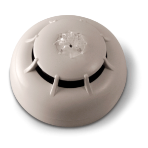 DETECTOR TERMICO CONVENCIONAL SERIE IRIS SENSIBILIDAD CONFIGURABLE, CUMPLIMIENTO EN54 Y UL PARA PANELES SMARTLINE