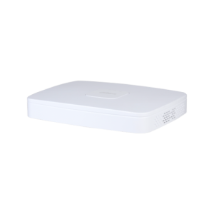 NVR 8CH H.265 DECO 1CH@4K O 6CH@2MP FACE RECO, IVS, AB ENTRADA 80MBPS 1 SATA 1 HDMI 8 POE MAX. 80W