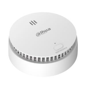 DETECTOR DE HUMO INALÁMBRICO. SENSOR FOTOELÉCTRICO DOBLE CÁMARA. SIRENA INTERNA 85DB.