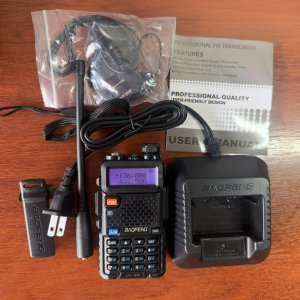 Radio Portatil Baofeng UV5R UHF VHF