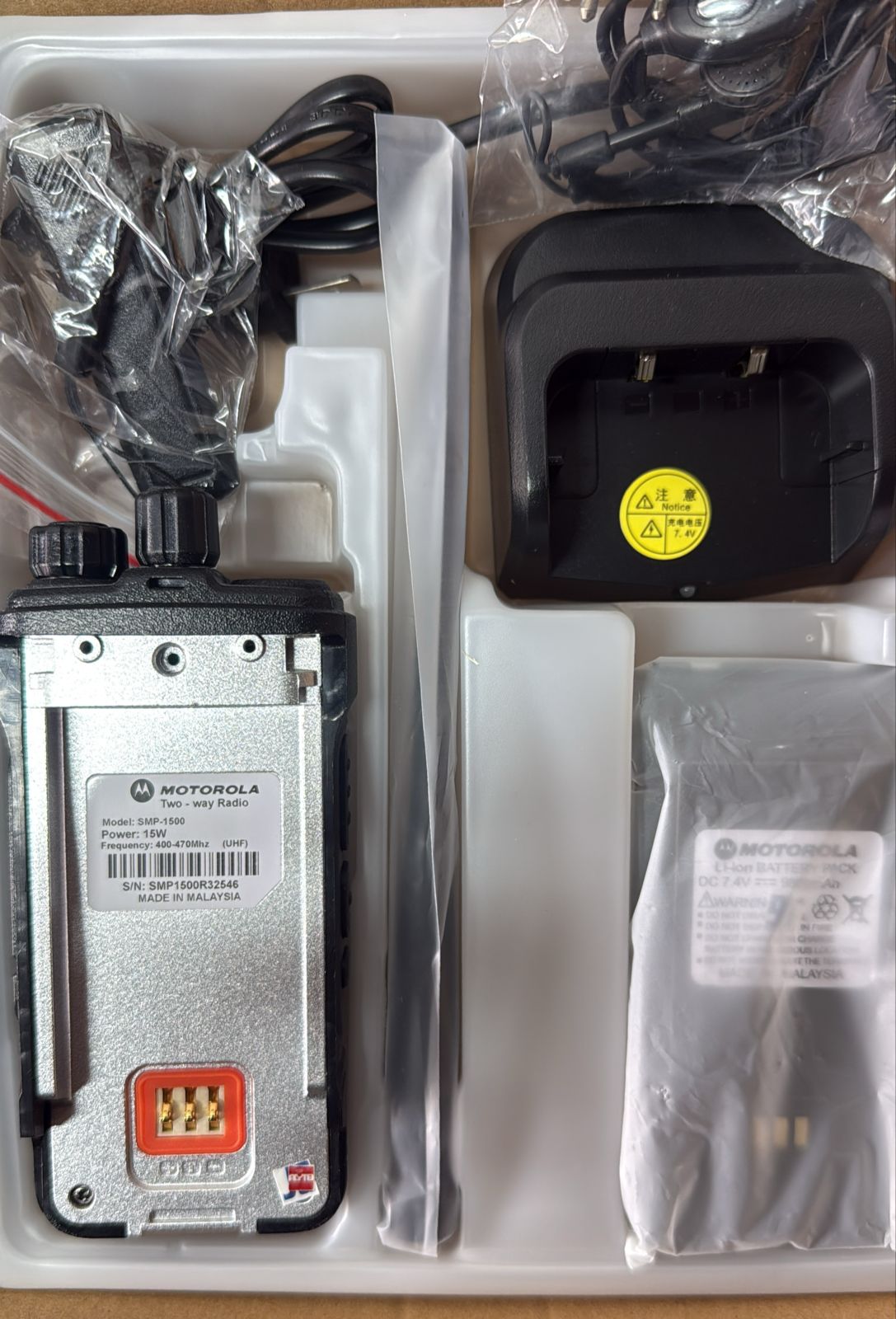 Radio Motorola SMP-1500 - Imagen 3