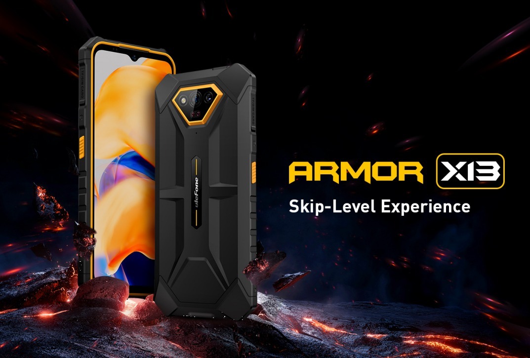 ULEFONE-ARMOR-X13 MEDIATEK HELIO G36 OCTA-CORE 2.2 GHz CPU