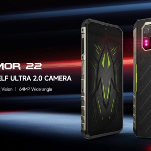 ULEFONE-ARMOR-22 ULTRA SLIM 128GB IP68/IP69K/MIL-STD-810H