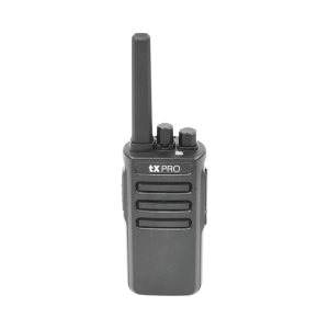 Radio Portátil TXPRO TX600 , 5W de Potencia, Alta Cobertura, 400-470 MHZ