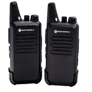 Radio Portatil C1 (Kit 2 Unidades)