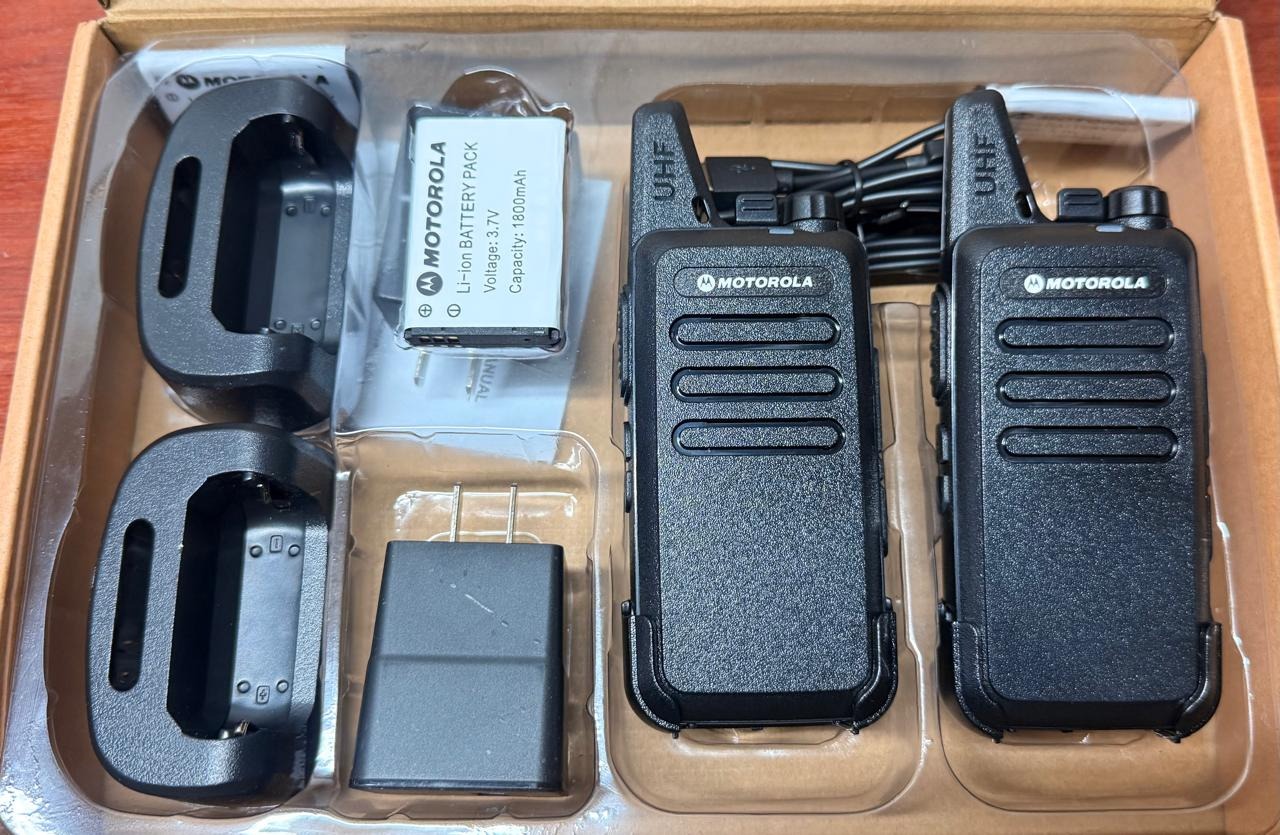 Radio Portatil C1 (Kit 2 Unidades) - Imagen 2