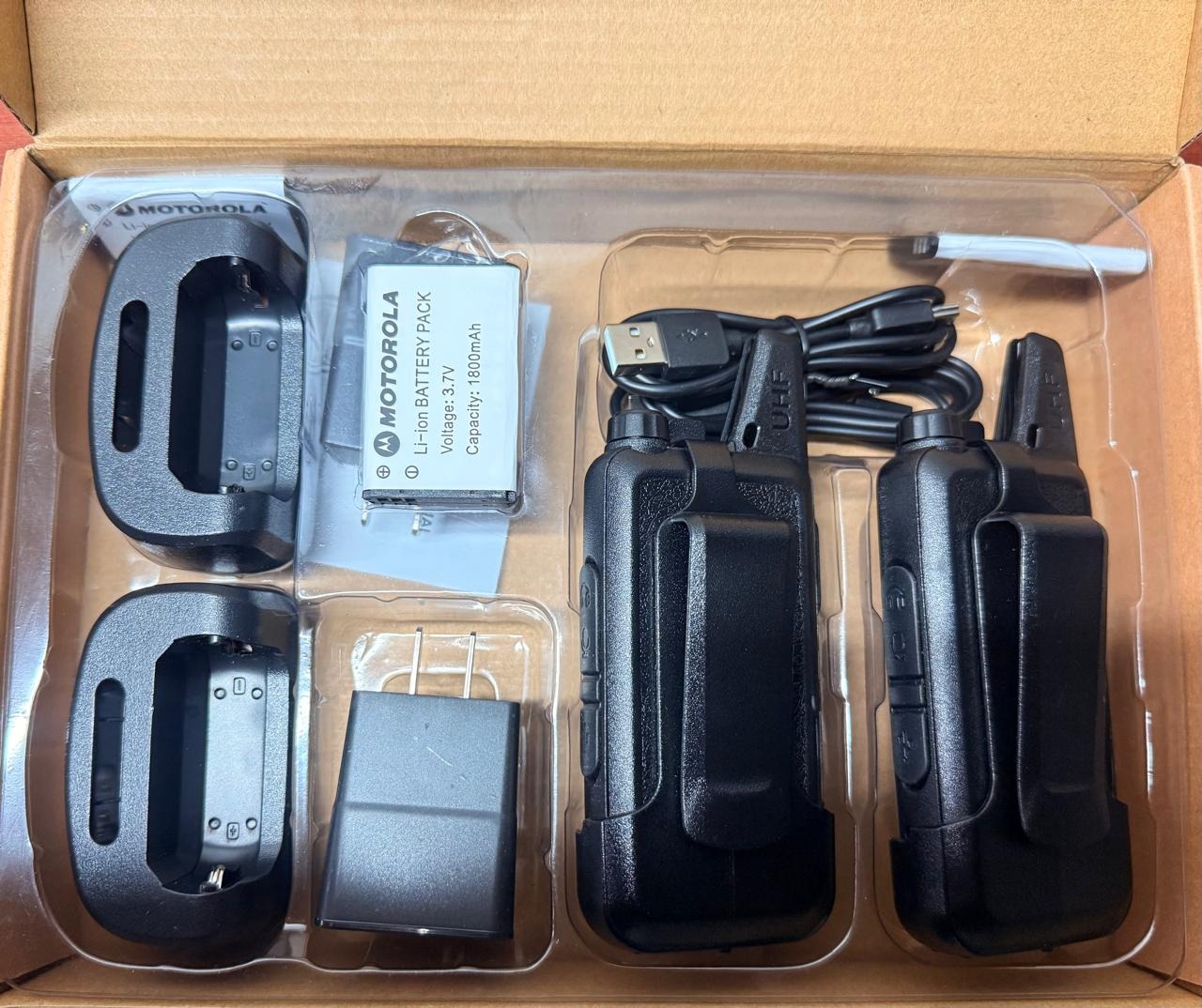 Radio Portatil C1 (Kit 2 Unidades) - Imagen 3