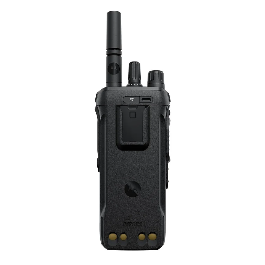 Radio Portátil Motorola R7 Enable Gps Bluetooth Wifi - Imagen 3